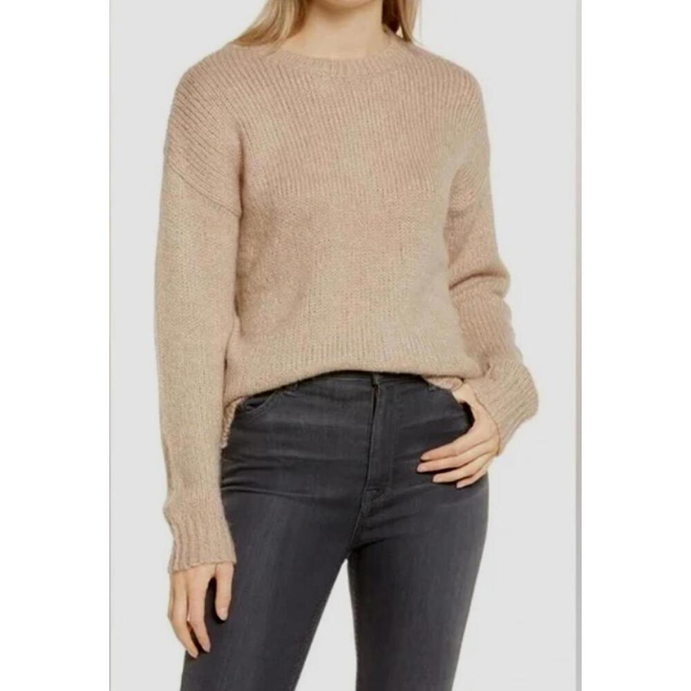 Cotton Emporium Pullover Crewneck Sweater Soft Cozy Warm NWT Women’s Large